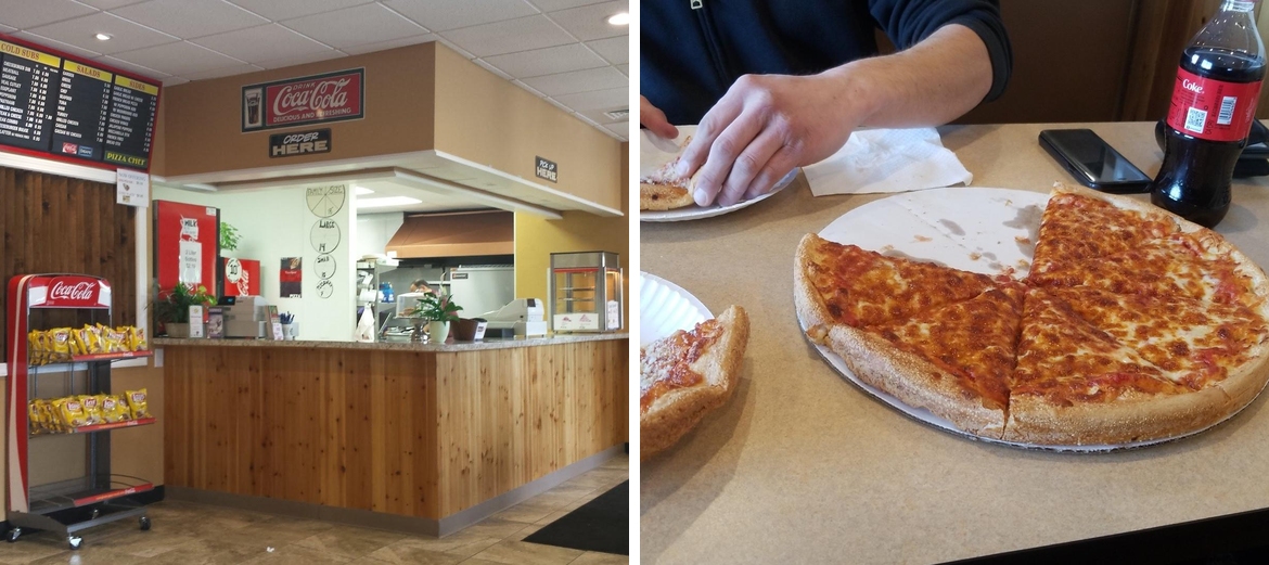 Sunapee Pizza Chef Menu