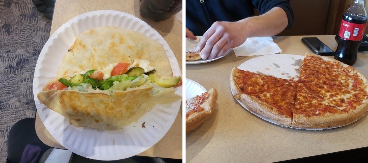 Sunapee Pizza Chef Menu