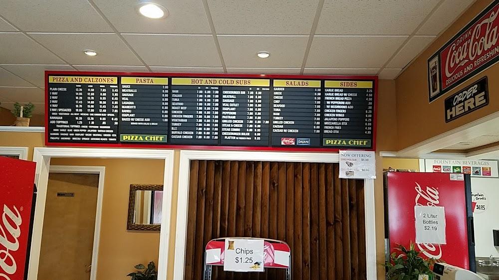 Sunapee Pizza Chef Menu image 2