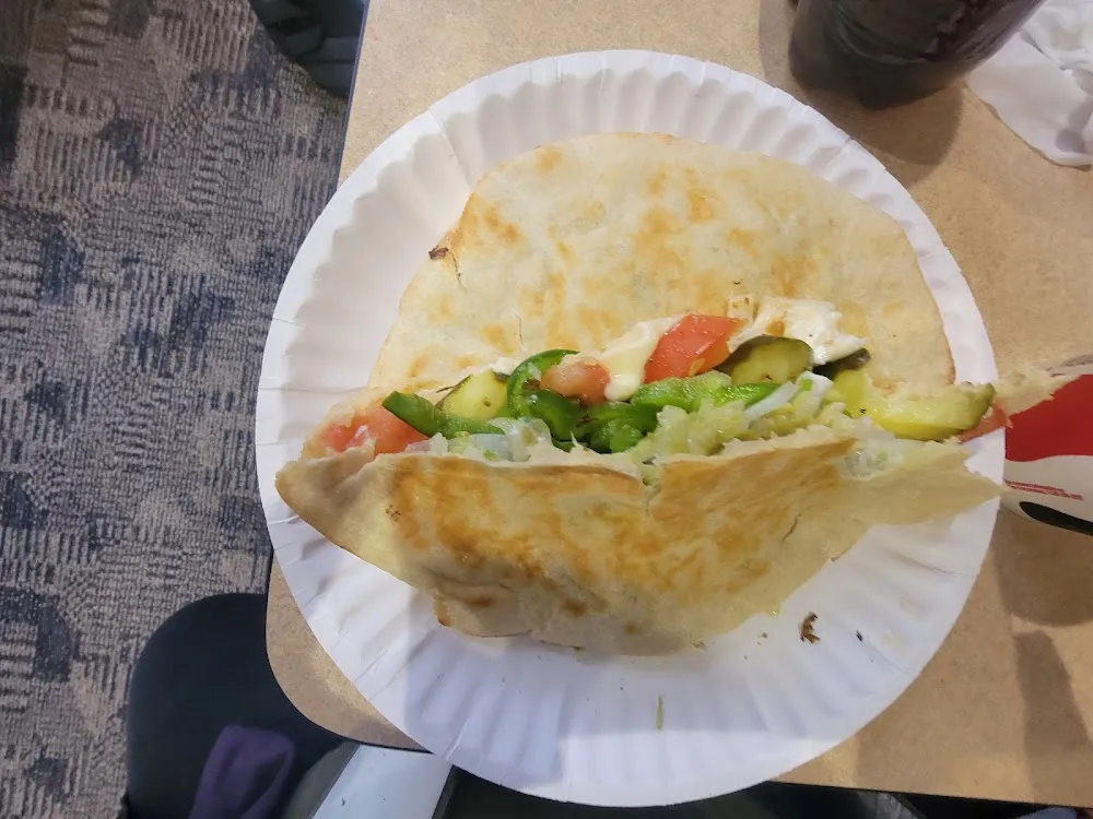 Veggie Pita Pocket